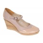 Marimea 36 - Pantofi dama din piele naturala bej - LP104BEJBEJ